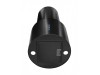 Безшумна кухонна витяжка острівна Afrelli Arco Black Matt