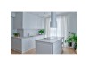 Безшумна кухонна витяжка острівна Afrelli Arco White Matt