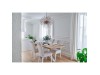 Безшумна кухонна витяжка острівна Afrelli Arco White Matt