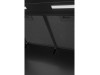 Безшумна кухонна витяжка острівна Afrelli Gea Isola Black Matt