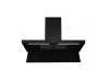 Безшумна кухонна витяжка острівна Afrelli Gea Isola Black Matt