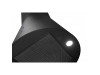 Безшумна кухонна витяжка острівна Afrelli Lumia Black Matt