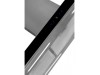 Безшумна кухонна витяжка острівна Afrelli Nuvola Isola Inox/Black