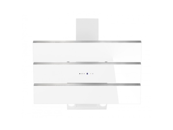 Безшумна кухонна витяжка пристінна Afrelli Aero White