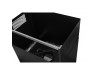 Безшумна кухонна витяжка пристінна Afrelli Brava Max WL Black Matt