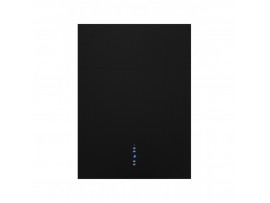 Безшумна кухонна витяжка пристінна Afrelli Brava Max WL Black Matt