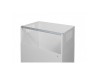 Безшумна кухонна витяжка пристінна Afrelli Brava Max WL White Matt