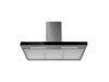 Безшумна кухонна витяжка пристінна Afrelli Nuvola WL Inox / Black