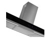 Безшумна кухонна витяжка пристінна Afrelli Nuvola WL Inox / Black