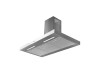 Безшумна кухонна витяжка пристінна Afrelli Nuvola WL Inox / White