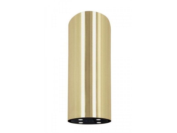 Безшумна кухонна витяжка пристінна Afrelli Sonetto WL Giallo Gold
