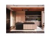 Безшумна кухонна витяжка стельова Afrelli Elegant Sofito Black