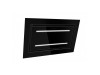 Безшумна кухонна витяжка стельова Afrelli Elegant Sofito Black
