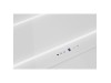 Безшумна кухонна витяжка стельова Afrelli Elegant Sofito White