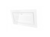 Безшумна кухонна витяжка стельова Afrelli Elegant Sofito White