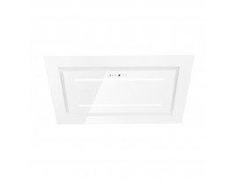 Безшумна кухонна витяжка стельова Afrelli Elegant Sofito White