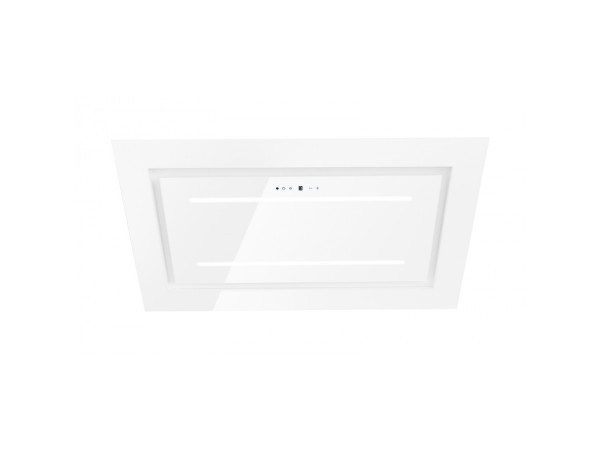 Безшумна кухонна витяжка стельова Afrelli Elegant Sofito White