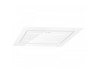 Безшумна кухонна витяжка стельова Afrelli Elegant Sofito White