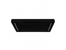 Безшумна кухонна витяжка стельова Afrelli Grande Sofito Black