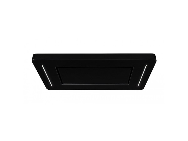 Безшумна кухонна витяжка стельова Afrelli Grande Sofito Black