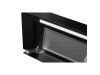 Безшумна кухонна витяжка вбудована Afrelli Piano Black Matt 120