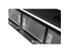 Безшумна кухонна витяжка вбудована Afrelli Piano Black Matt 120