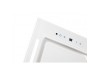 Безшумна кухонна витяжка вбудована Afrelli Prima Glass White