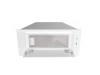 Безшумна кухонна витяжка вбудована Afrelli Prima Glass White