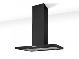 Безшумна кухонна витяжка dIH-m75 Black - SAVO/VILPE тиха кухня Безшумна кухонна витяжка dIH-m75 Black - SAVO/VILPE тиха кухня
