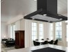 Безшумна кухонна витяжка  dIH-m75 Black - SAVO/VILPE тиха кухня