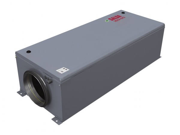 ПРИПЛИВНА УСТАНОВКА SALDA AmberAir Compact VEKA INT 400-1,2 L1 EKO