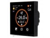 РЕГУЛЯТОР ECOTERM TOUCH SCREEN ROOM BLACK