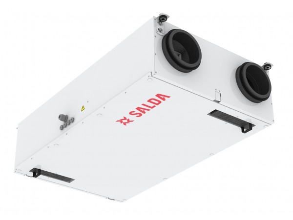 ПРИПЛИВНО-ВИТЯЖНА УСТАНОВКА SALDA Smarty 2X P 1.2 1kW PH