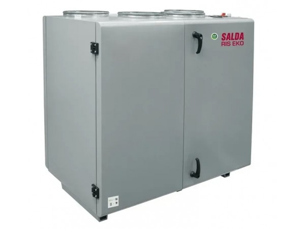 ПРИПЛИВНО-ВИТЯЖНА УСТАНОВКА SALDA AmberAir Compact RIS 1200 VE EKO 3.0