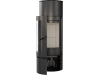 Стальная печь-камин Kratki ANTARES 10 (10,0 кВт)