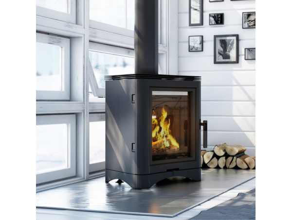 Стальная печь-камин Kratki KOZA K5 S (7,0 кВт)
