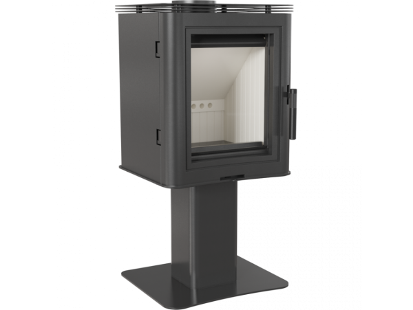 Стальная печь-камин Kratki KOZA K5 S/N (7,0 кВт)