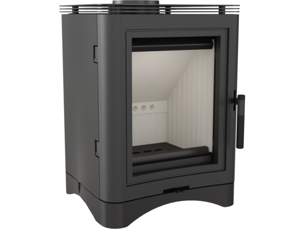 Стальная печь-камин Kratki KOZA K5 Ø 130 (7,0 кВт)