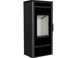 Стальная печь-камин Kratki KOZA TITAN GLASS (11,0 кВт)
