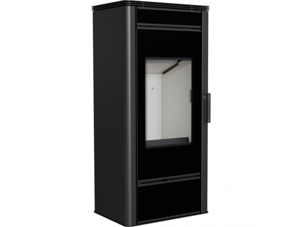 Стальная печь-камин Kratki KOZA TITAN GLASS (11,0 кВт)