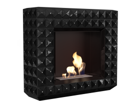 Биокамин Kratki EGZUL SWAROVSKI BLACK