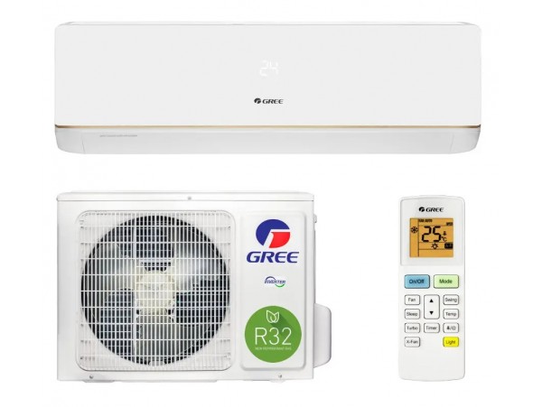 Кондиционер GREE GWH09AAB-K6DNA5A/A4A Bora DC INVERTER R32
