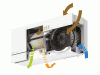 ПРИТОЧНО-ВЫТЯЖНАЯ УСТАНОВКА С РЕКУПЕРАЦИЕЙ MITSUBISHI ELECTRIC VL-100EU5-E Lossnay