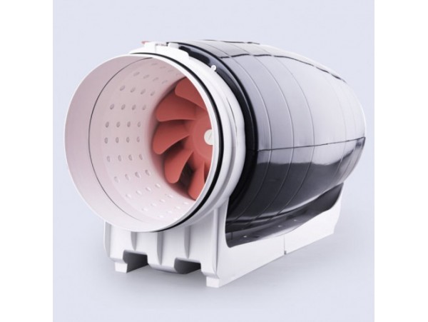 Канальный шумоизолированный вентилятор BINETTI FDS-200 SILENT