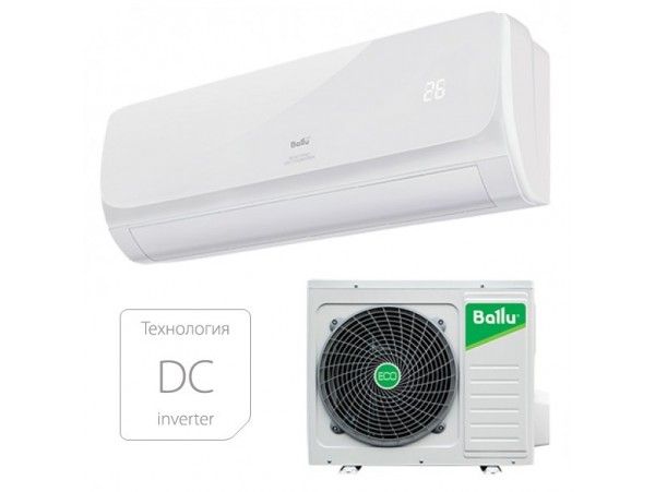 Кондиционер BALLU ECO PRO Inverter BSWI-24HN1/EP
