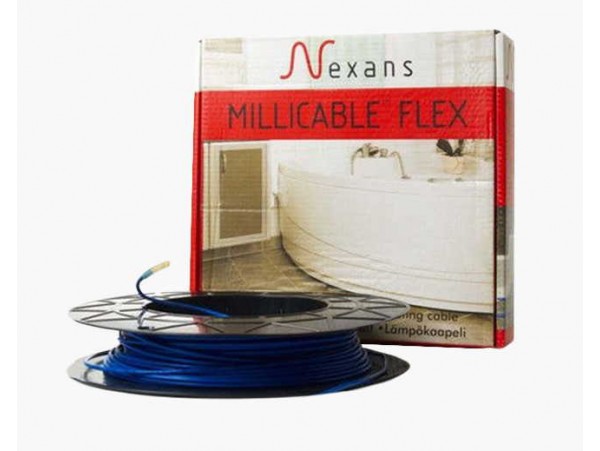 Тонкий двужильный кабель NEXANS MILLICABLE FLEX 15 1050W