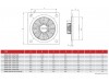 Осевой вентилятор BAHCIVAN BSMS-250