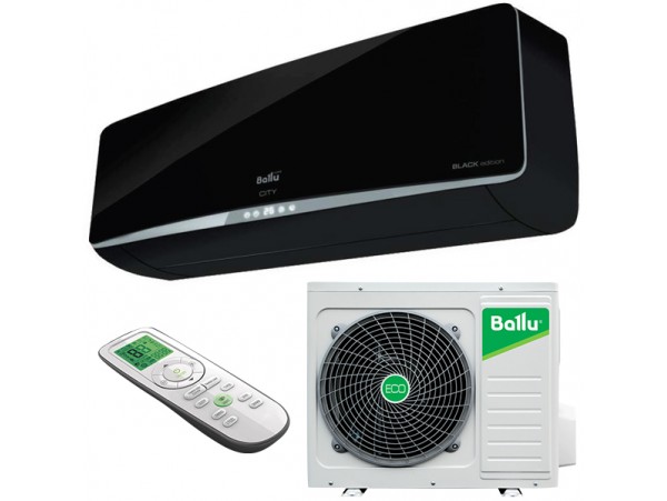 Кондиционер BALLU Black Platinum DC Inverter BSPI-10HN1/BL/EU