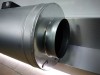 Канальный шумоизолированный энергоэффективный вентилятор RUCK EMIX 150L E2M 11