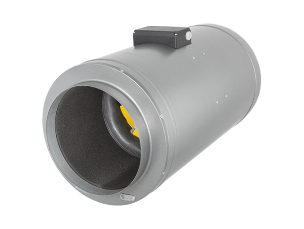 Канальный шумоизолированный энергоэффективный вентилятор RUCK EMIX 150L E2M 11